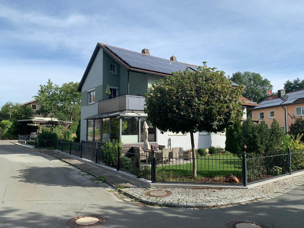 Ferienwohnung Monika Goldkronach Luaran gambar