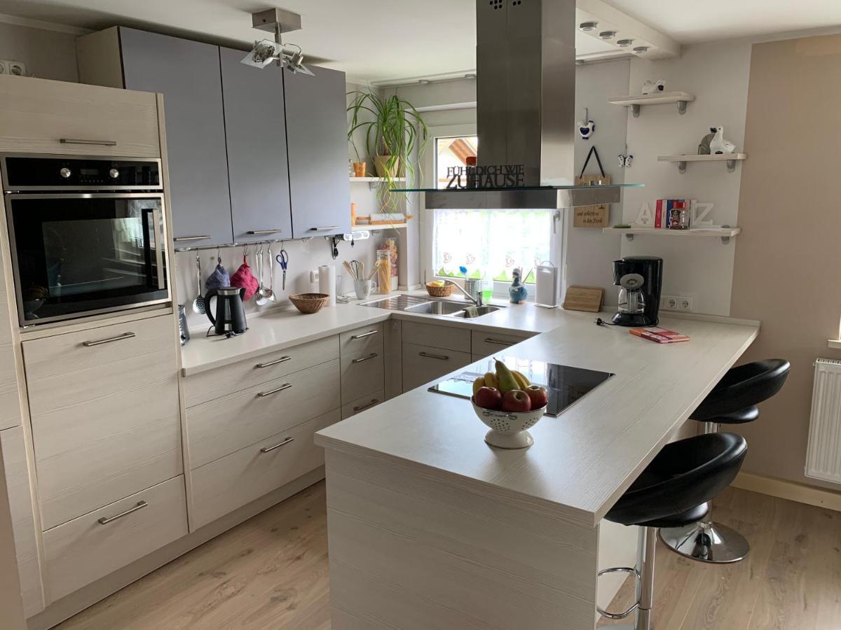 Ferienwohnung Monika Goldkronach Luaran gambar