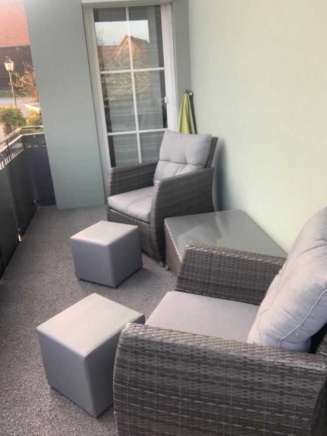 Ferienwohnung Monika Goldkronach Luaran gambar