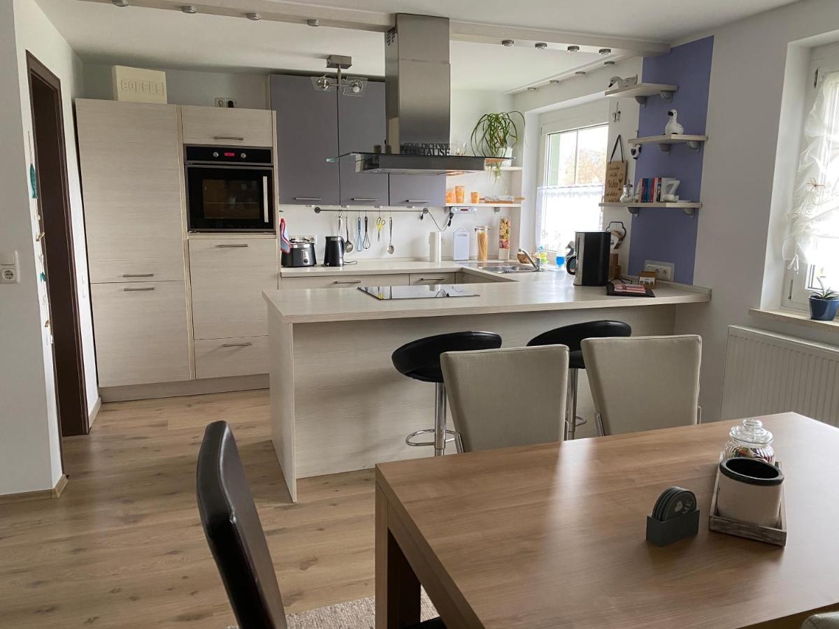 Ferienwohnung Monika Goldkronach Luaran gambar