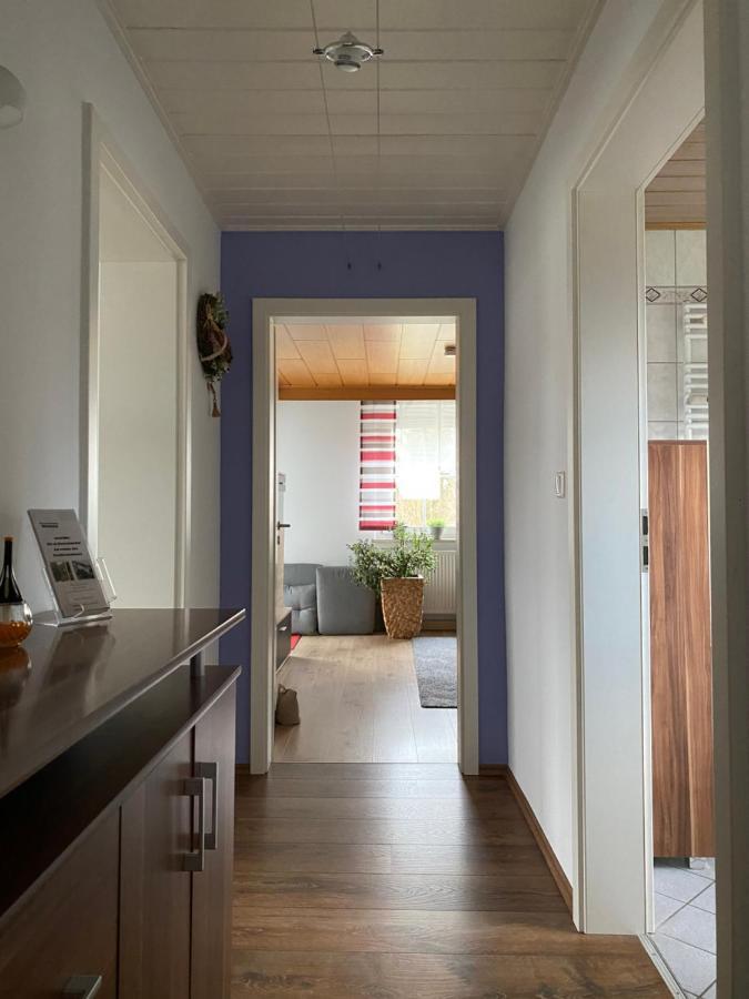 Ferienwohnung Monika Goldkronach Luaran gambar