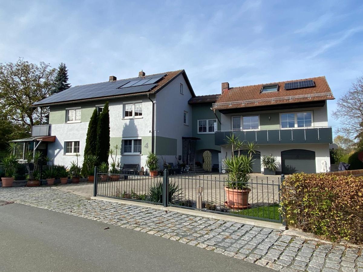 Ferienwohnung Monika Goldkronach Luaran gambar