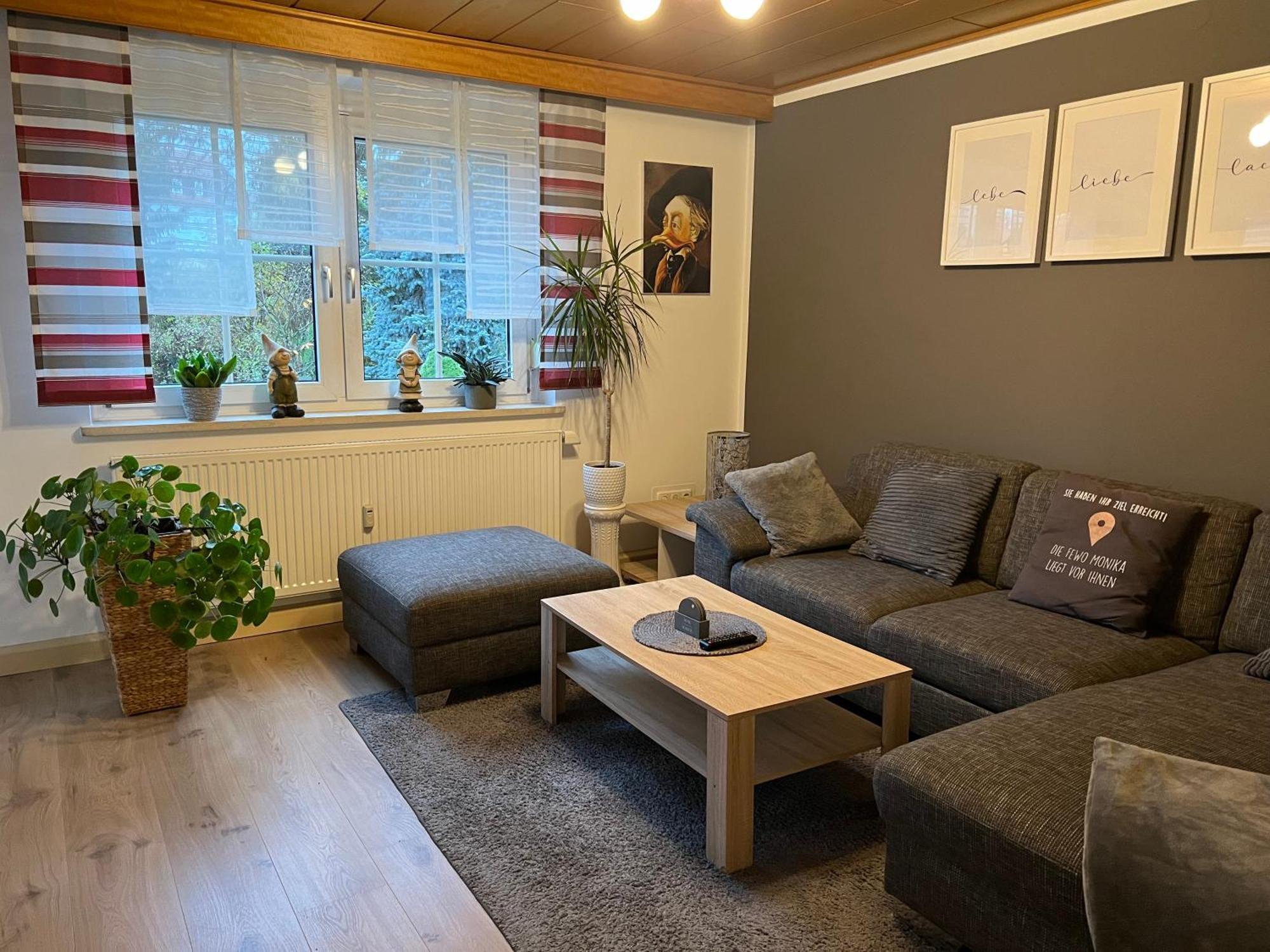 Ferienwohnung Monika Goldkronach Luaran gambar
