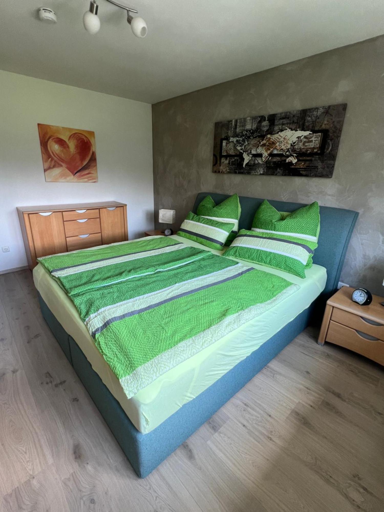 Ferienwohnung Monika Goldkronach Luaran gambar