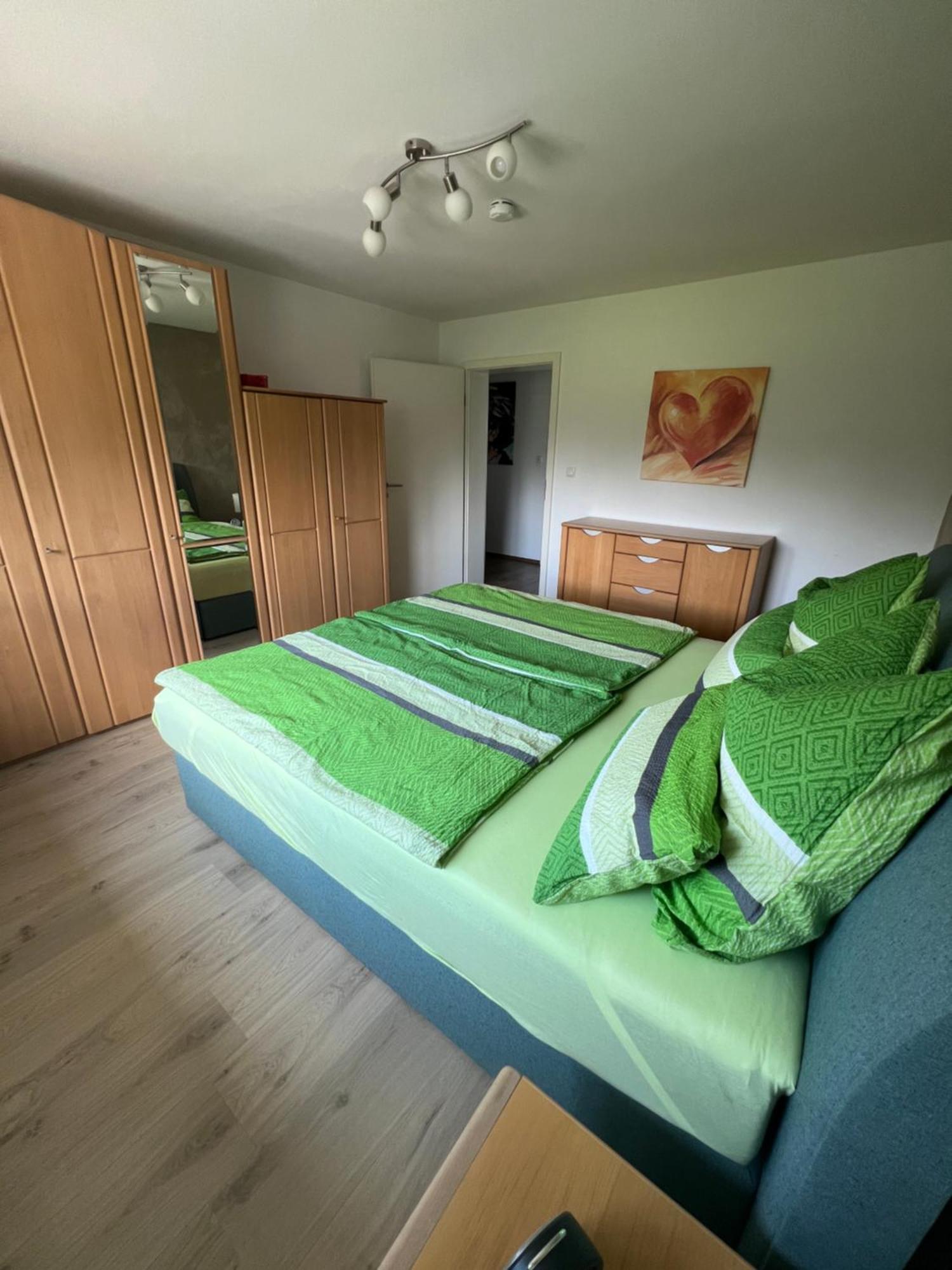 Ferienwohnung Monika Goldkronach Luaran gambar