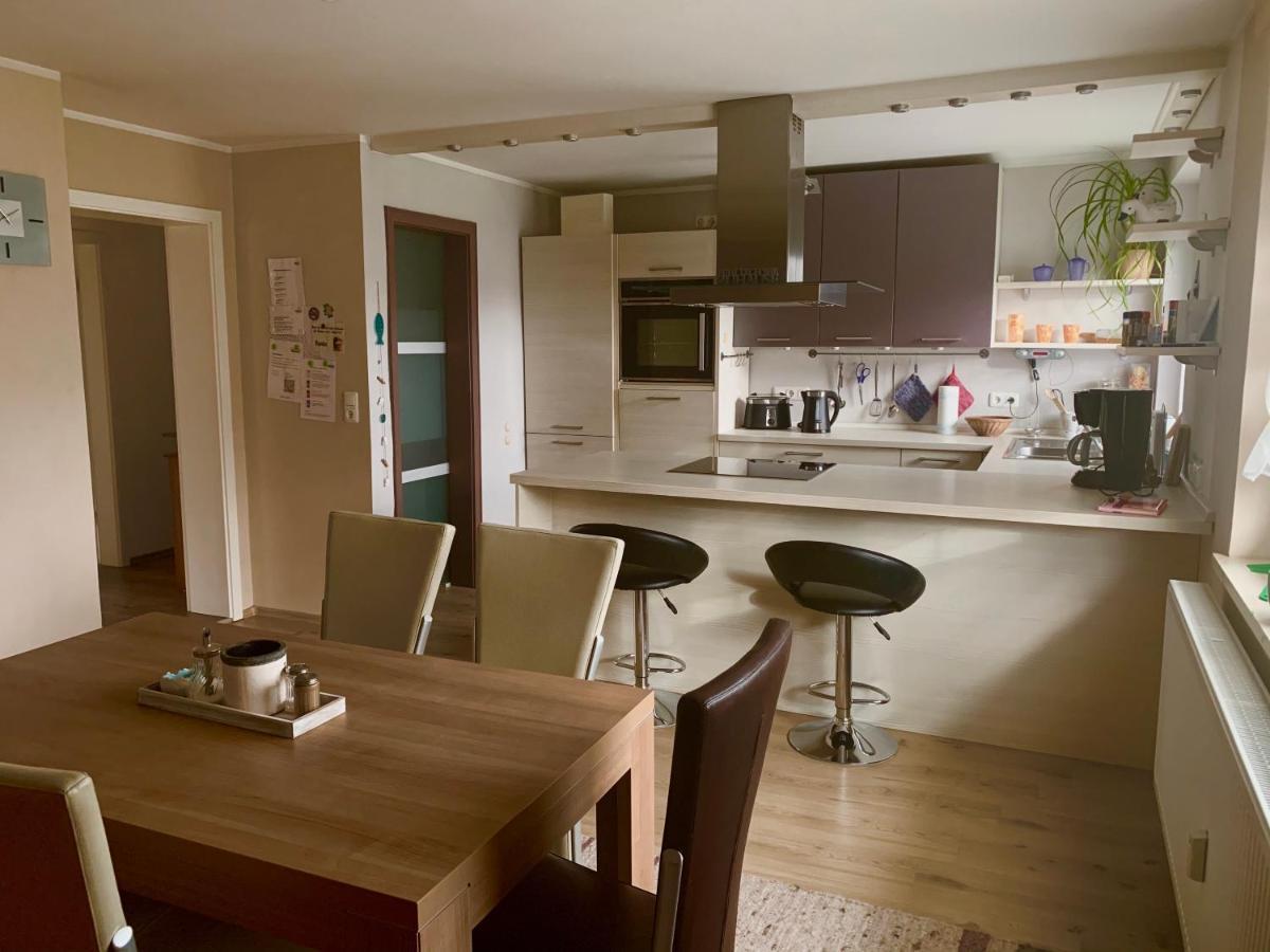Ferienwohnung Monika Goldkronach Luaran gambar