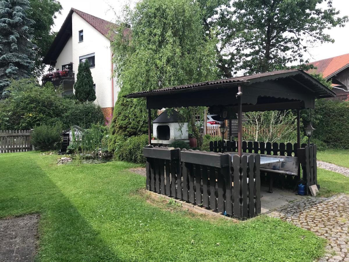 Ferienwohnung Monika Goldkronach Luaran gambar